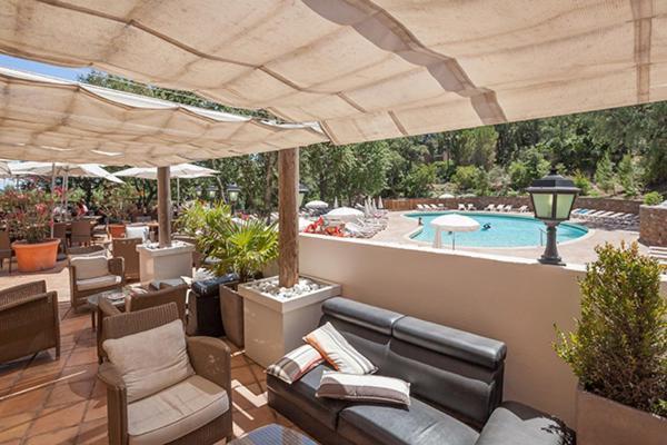 Les Restanques Vue Mer Pressoir 3131 Grimaud Exteriör bild