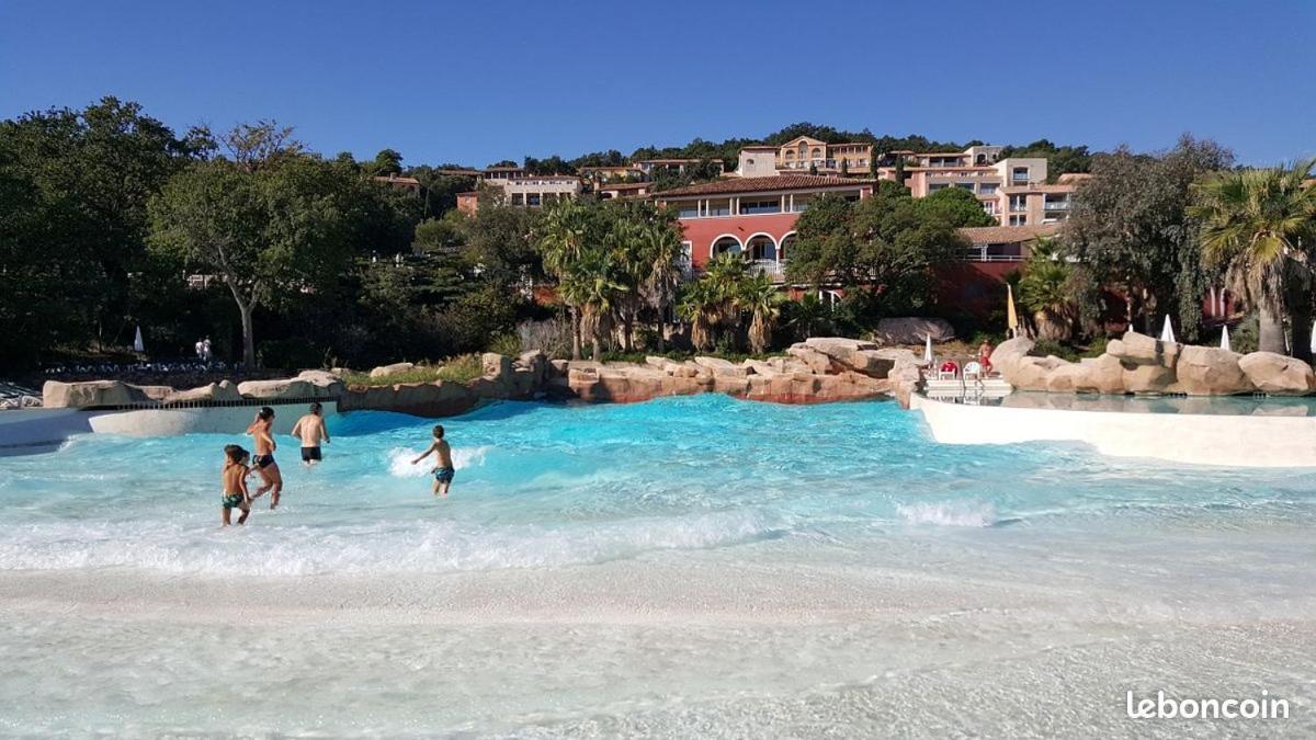 Les Restanques Vue Mer Pressoir 3131 Grimaud Exteriör bild