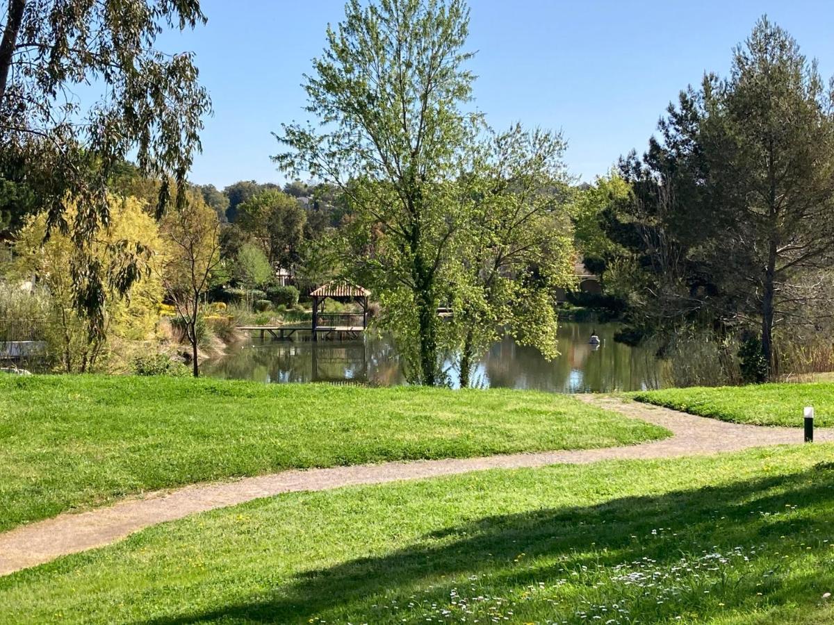 Les Restanques Vue Mer Pressoir 3131 Grimaud Exteriör bild