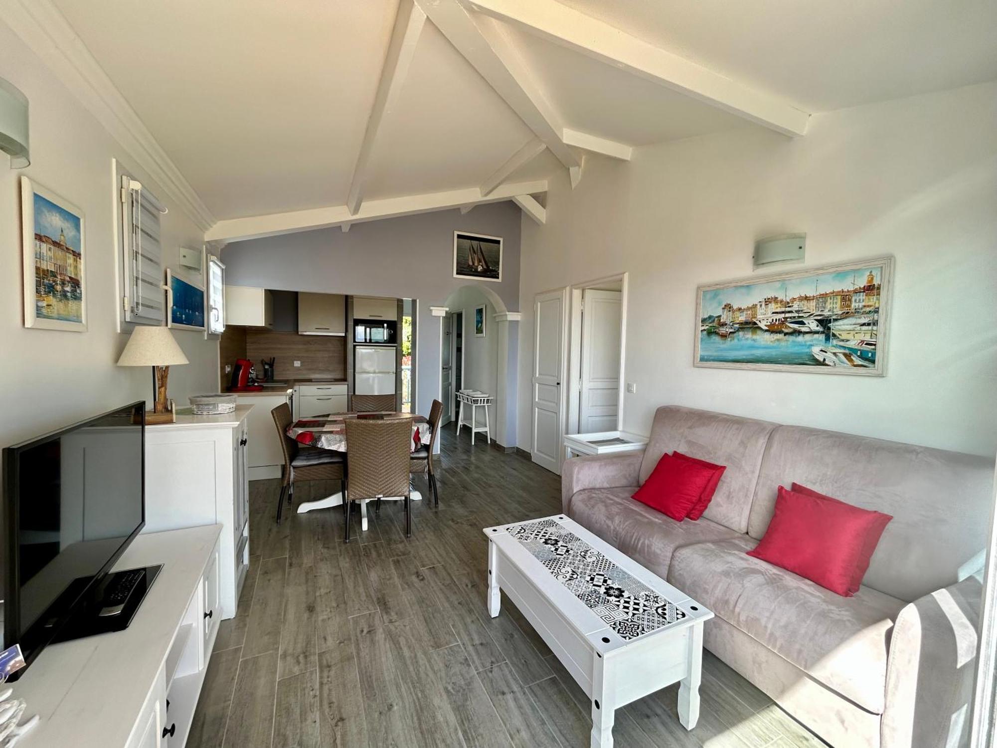 Les Restanques Vue Mer Pressoir 3131 Grimaud Exteriör bild