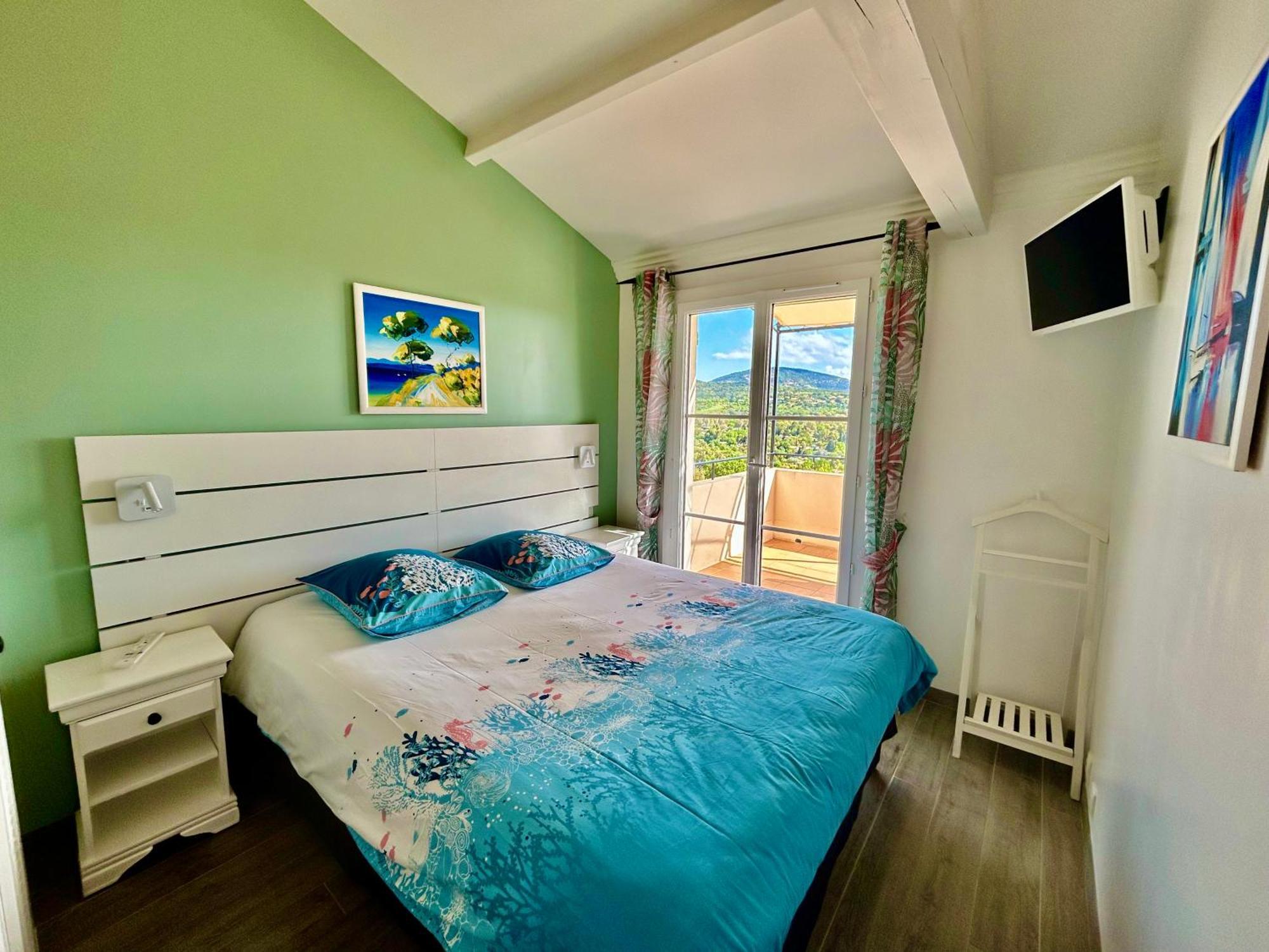 Les Restanques Vue Mer Pressoir 3131 Grimaud Exteriör bild