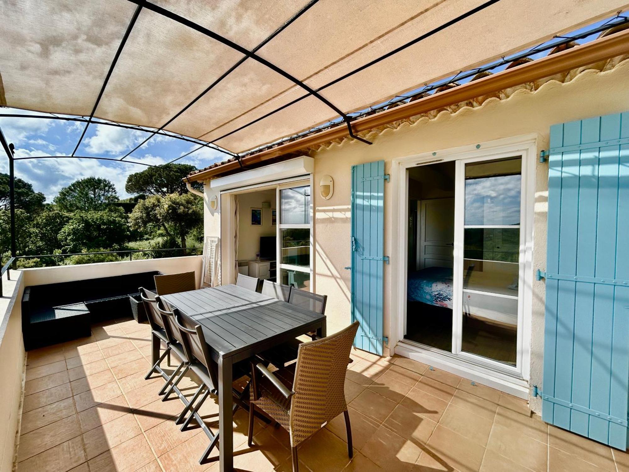 Les Restanques Vue Mer Pressoir 3131 Grimaud Exteriör bild