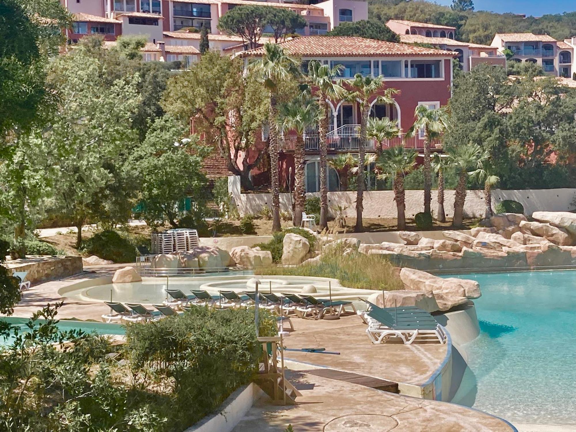 Les Restanques Vue Mer Pressoir 3131 Grimaud Exteriör bild