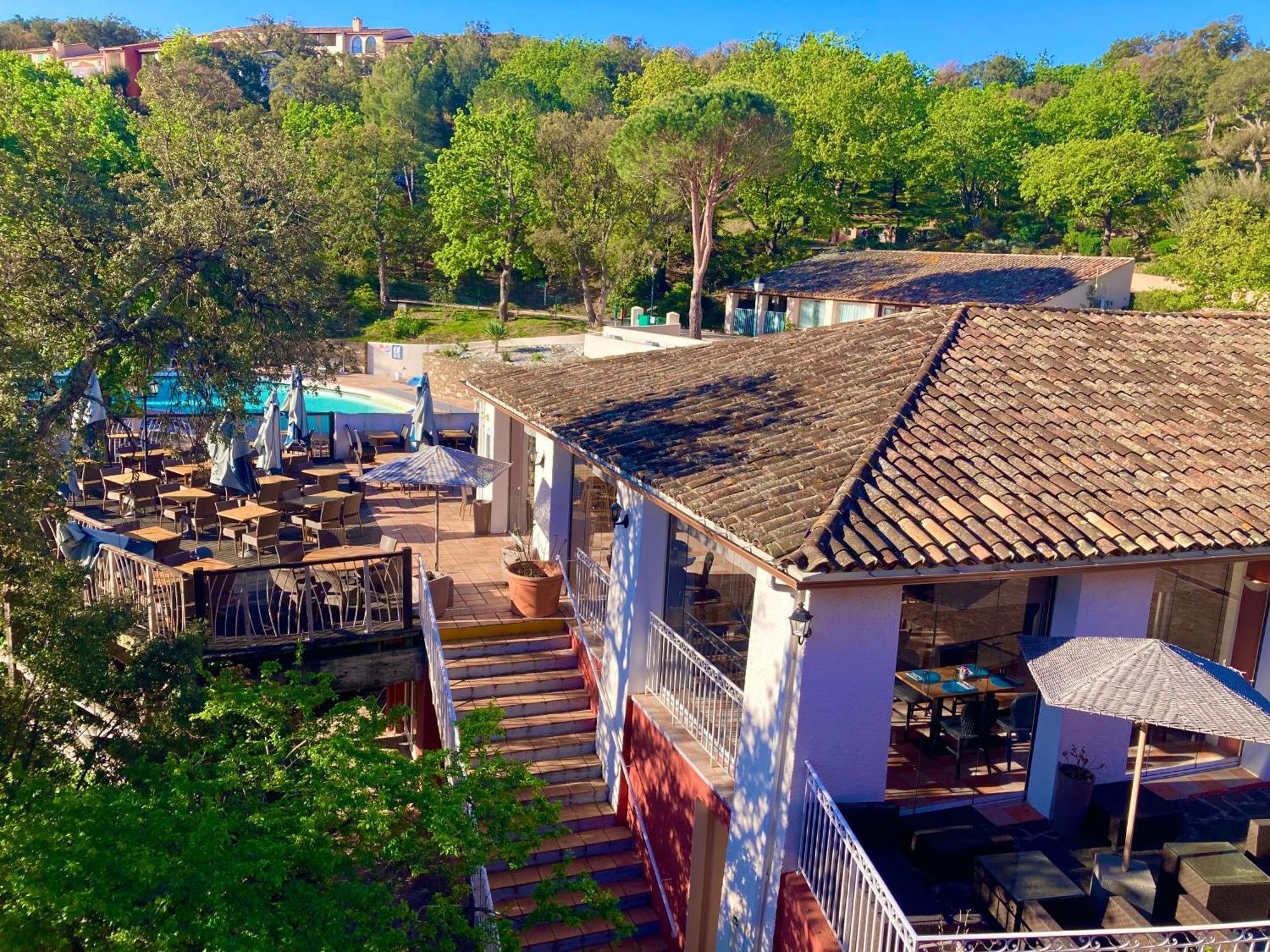 Les Restanques Vue Mer Pressoir 3131 Grimaud Exteriör bild