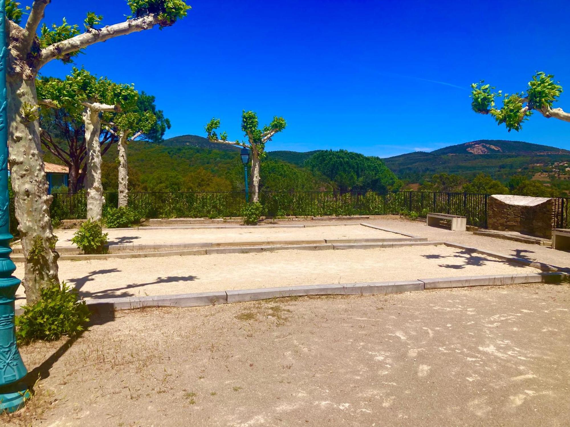 Les Restanques Vue Mer Pressoir 3131 Grimaud Exteriör bild