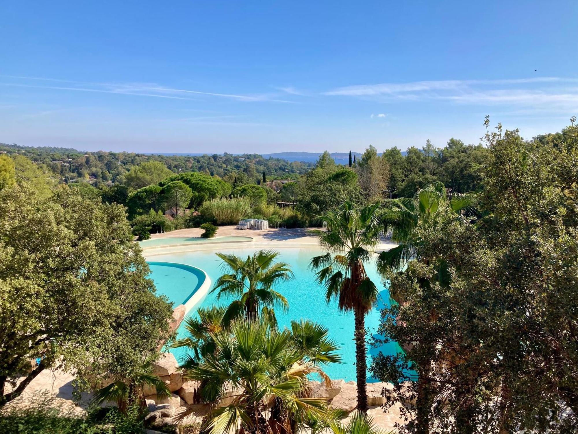 Les Restanques Vue Mer Pressoir 3131 Grimaud Exteriör bild
